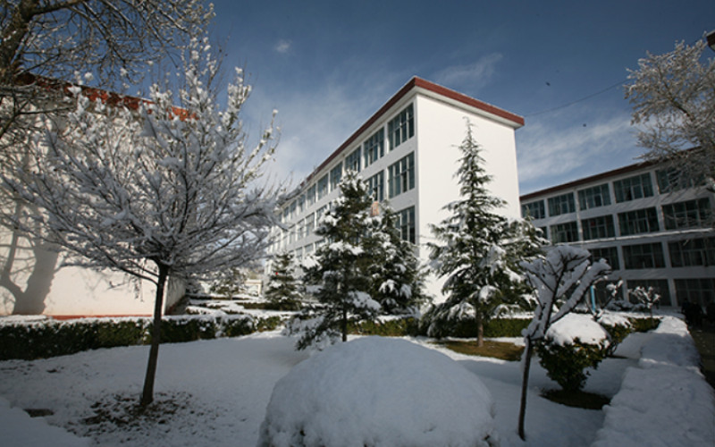 西藏大学学生宿舍